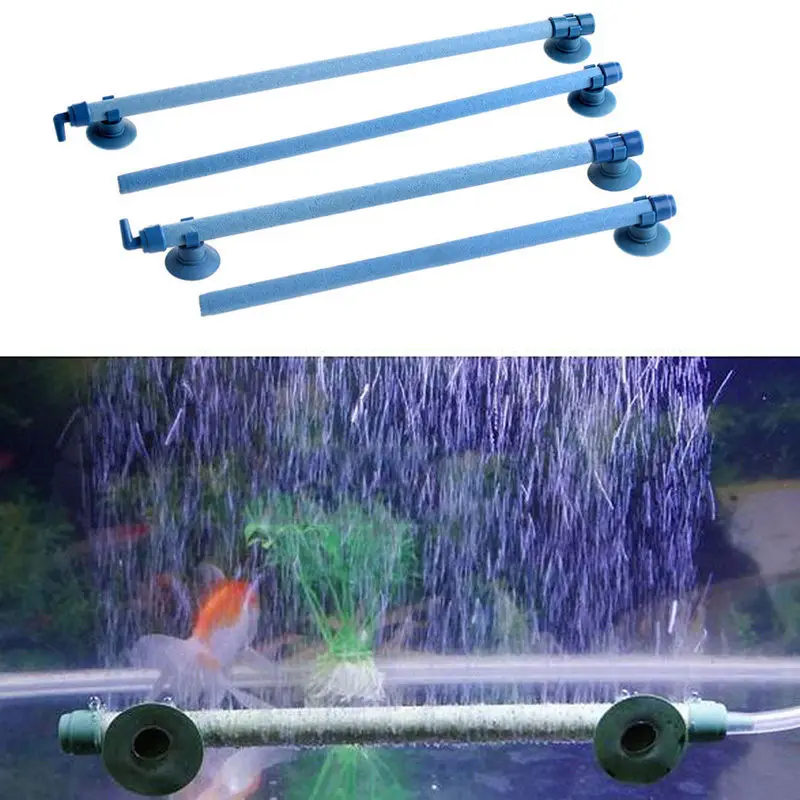 

Fish Tank Aquarium Air Stone Wall Bubble Tube Aeration Tube Pet Products Decorations Ornaments 7"10"14"18"23"28" Drop Ship