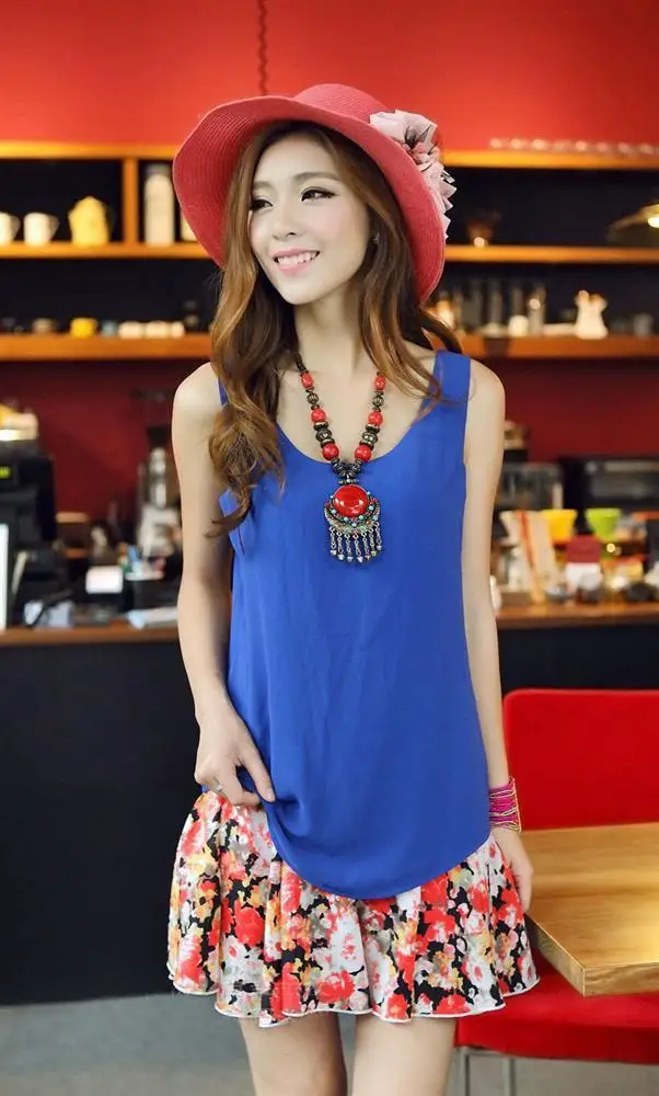 Мода 2016 г. Летняя женская одежда Карамельный цвет рукавов Для женщин блузки шифон