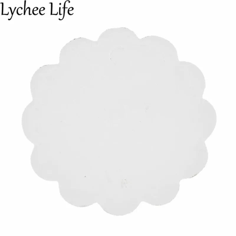 Lychee Life 50 шт. розовые бирки спасибо красочные цветочные печатные бумажные бирки DIY ручной работы швейная одежда сумка Поставки Декор