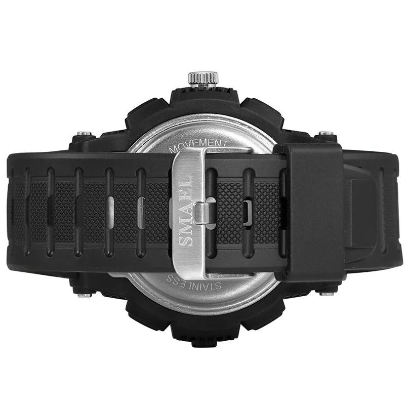 Светодиодные часы спортивные мужские армейские кварцевые с коробкой идеальный