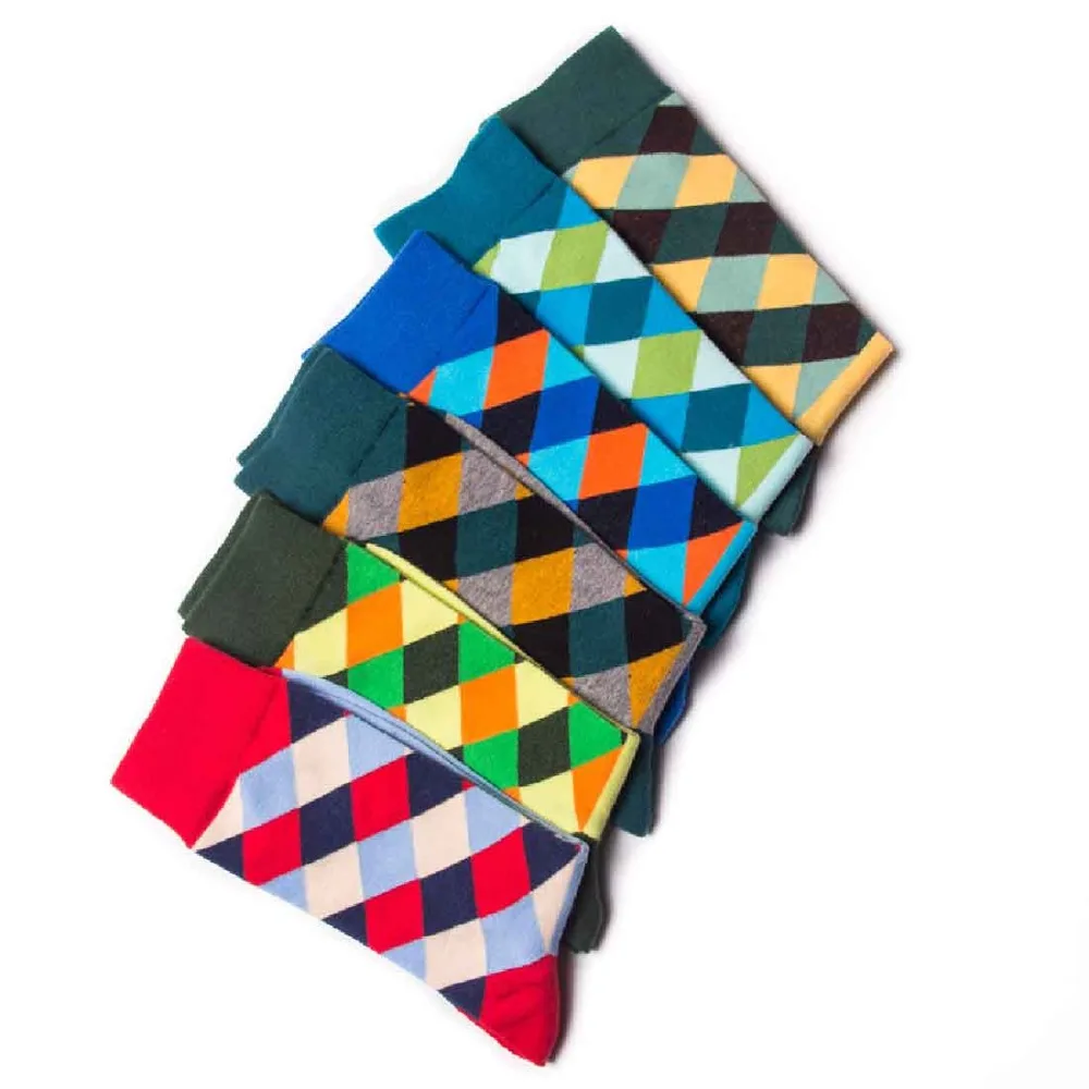 Высокое качество мужские хлопковые чулки осень и зима сохраняющие тепло эффект