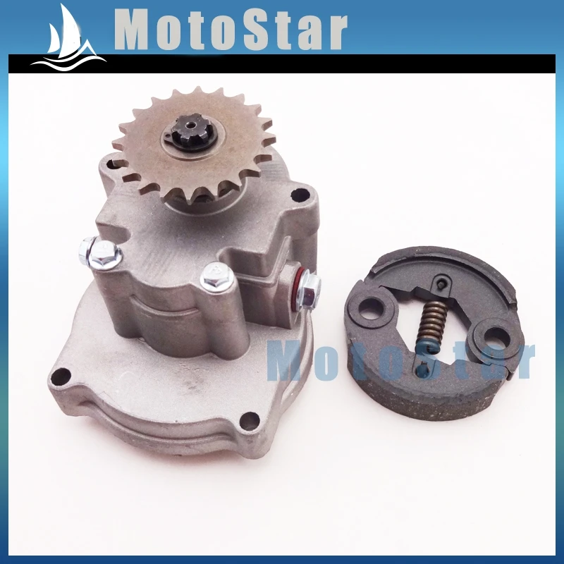 2 такта миниатюрный клатч коробка передач Pad для 43cc 49cc детали двигателя Ty Rod II