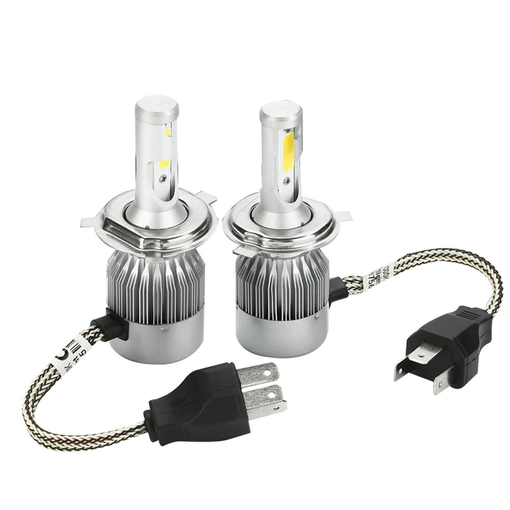 CO LIGHT H4 Led 72 Вт 36 Противотуманные фары светодиодные лампы для автомобиль Лада Нива