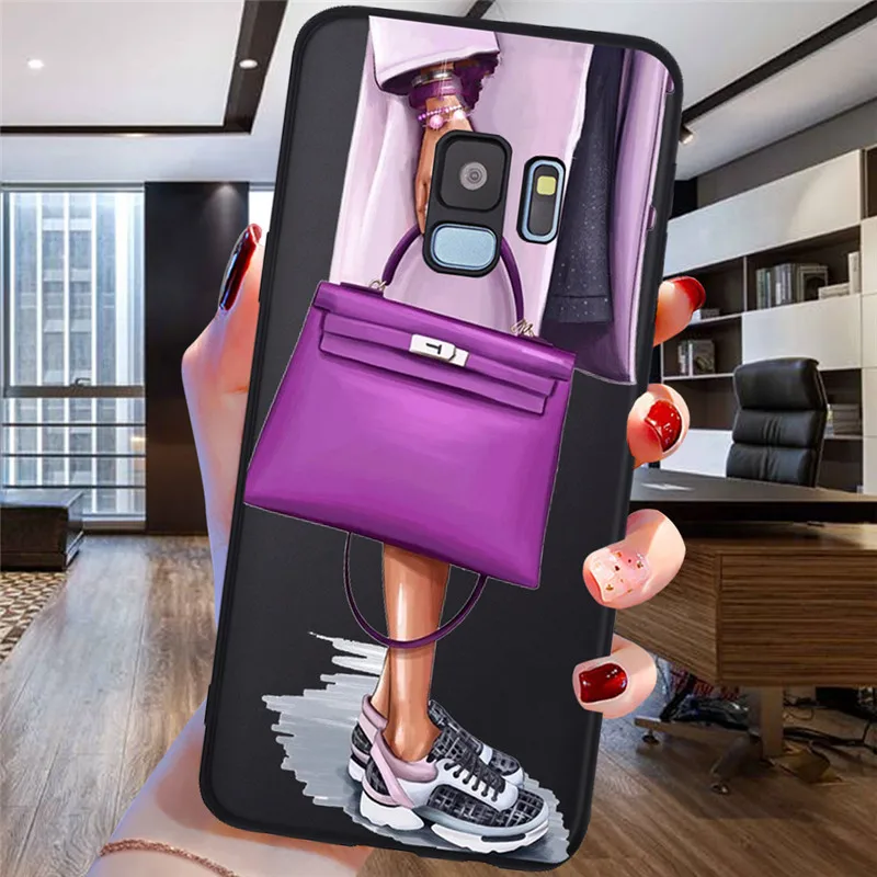 H1715 Для Samsung Galaxy S6 S7 край S8 S9 S10 S10e Plus Note 8 9 A10 A20 A30 A40 A50 A60 A70 A20E M10 M20 чехол для телефона etui - Цвет: H1715