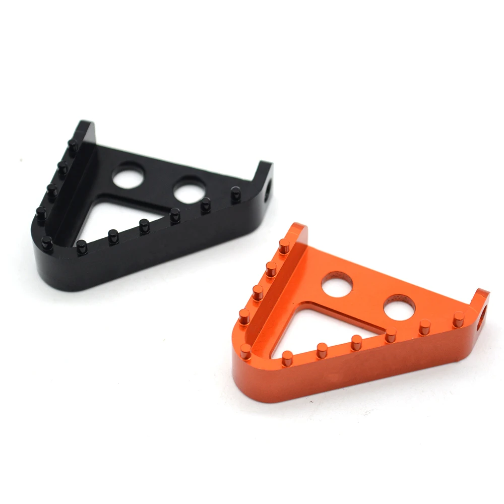 Алюминиевая задняя педаль тормоза для мотоцикла наконечники ступеней 125 200 390 990