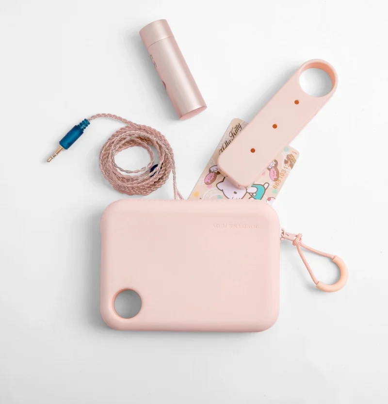 Xiaomi Youpin U легко Сумка Силиконовая беспорядок Портативный Удобный для переноски кожи 2 цвета на выбор розовый серый