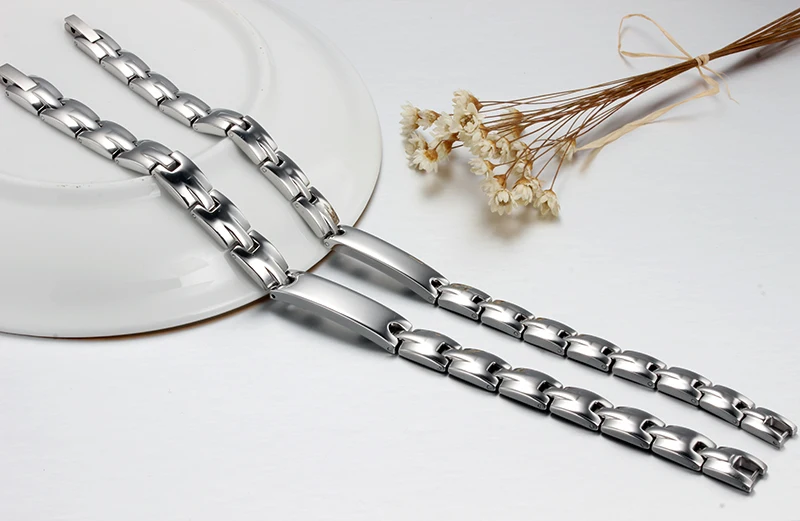 Магнитный браслет из гематита браслеты нержавеющей стали с застежкой-крючком