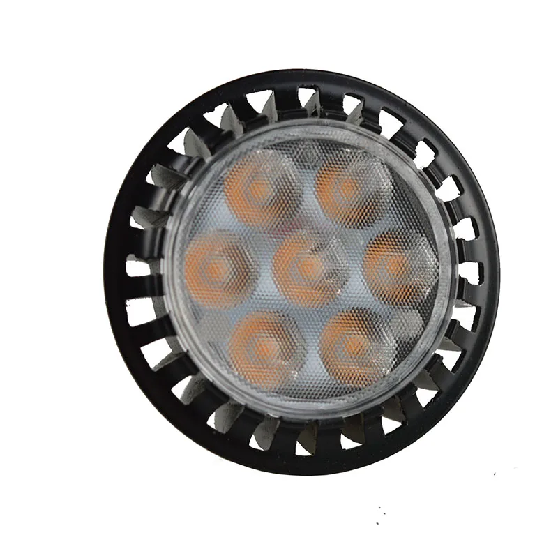 GU10 LED MR16 Lamp G5.3 Spotlight Bulb 30 60 degree lampara 220V GU10 bombillas led MR16 gu5.3 Lampada Spot light B22 3W 5W 7W