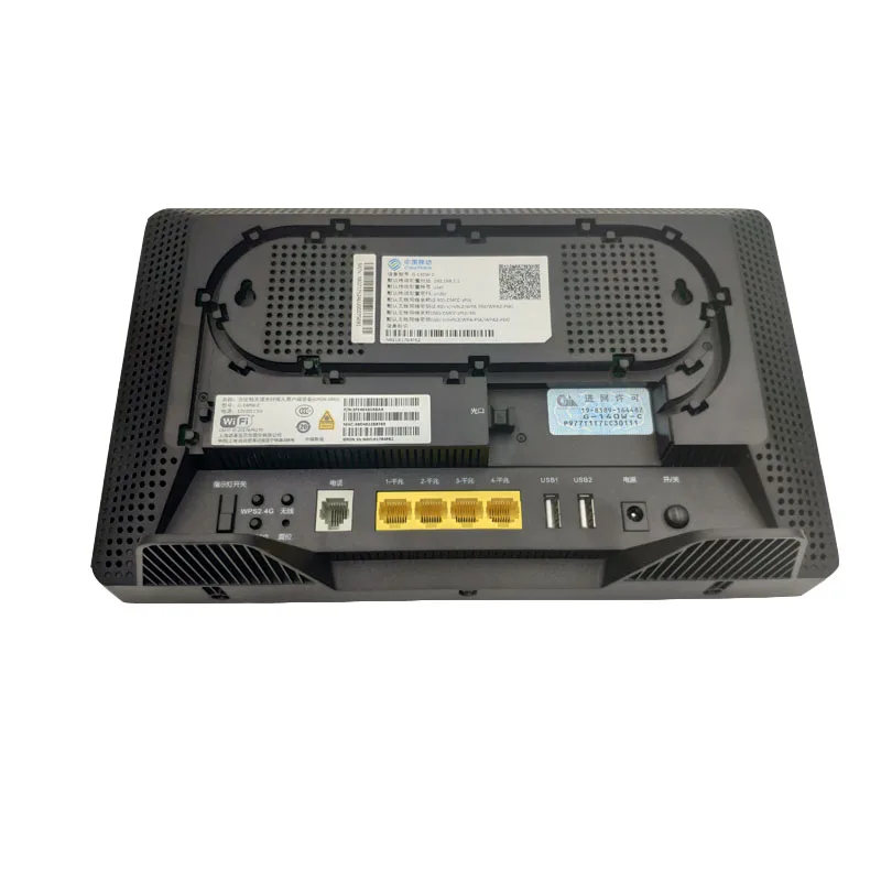 Alcatel Lucent смартфон с 4GE + 1Tel 2USB 2Wi-Fi (2 4G/G-140W-C) двухдиапазонный WIFI версия на английском