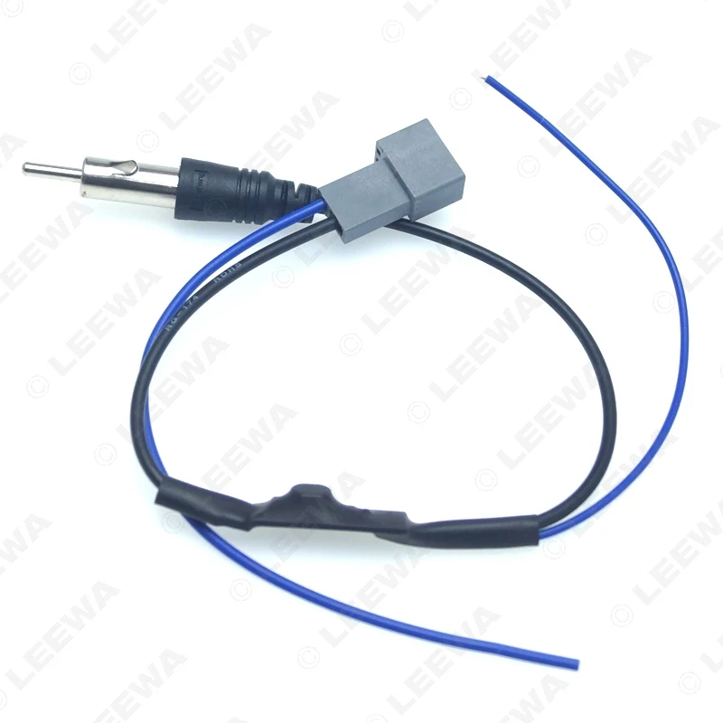 Автомобильная стереосистема LEEWA FM/радио антенна адаптер с кабелем усилителя для