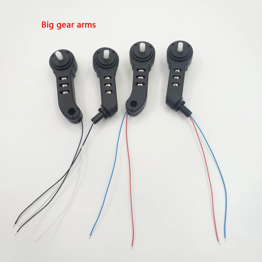 Big hole a set arm Teeggi M69 RC Дрон запчасти Arm CW CCW мотор комбо комплект рамка пропеллера лезвие защитное кольцо для M69 M69S Wifi FPV Quadcopte - Цвет: Big hole a set arm