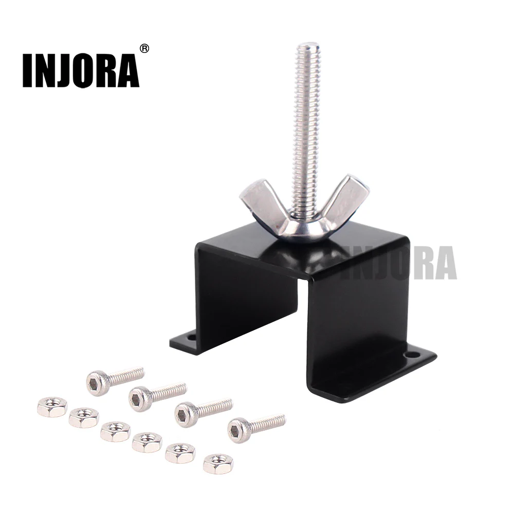 INJORA 1 шт. RC автомобильный запасной кронштейн колеса для 1/10 Гусеничный осевой SCX10
