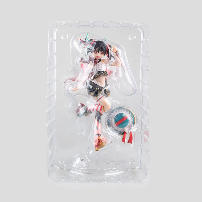 Alter Love Live Figuras Lovelive School Idol Project Нико язава в шляпе ПВХ фигурка модель игрушки 23 см |