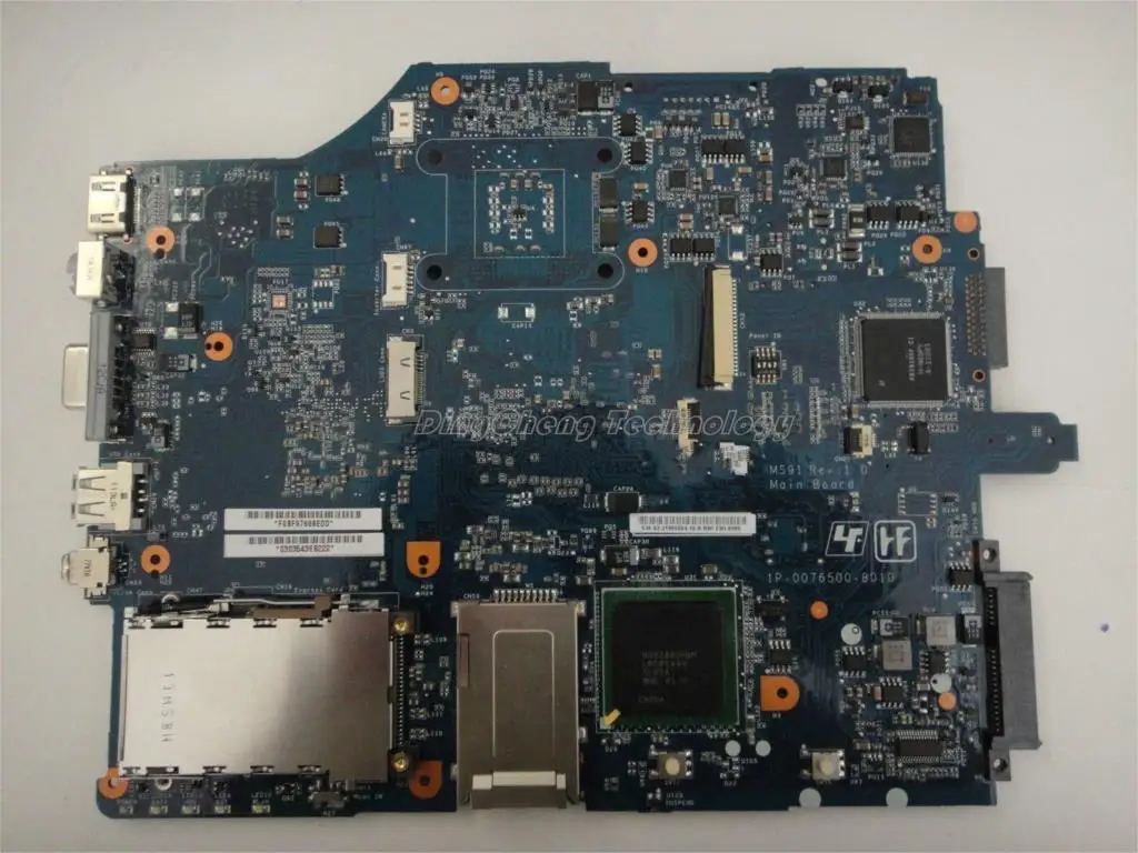 

MBX 165 Laptop Motherboard For Sony MBX-165 MS90 1P-0073100-8012 A1273689A Mainboard