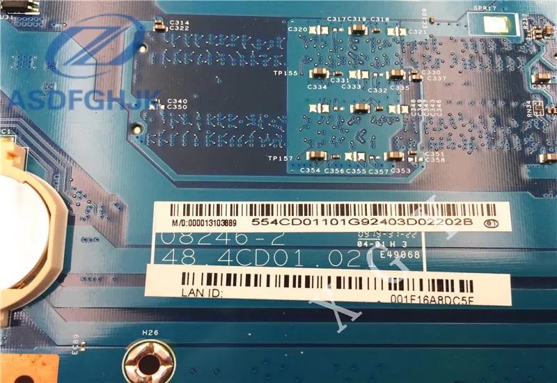 Материнская плата для ноутбука Xperia ca01001 MB.PCA01.001 Acer aspire 7738 7738G материнская JM70 MV