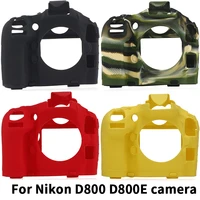 qeento lightweight camera bag case protective cover for nikon d800 d800e camouflage black colour