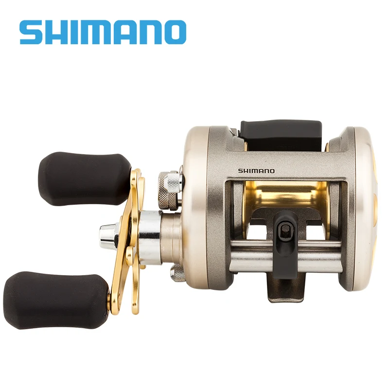 Оригинальная Рыболовная катушка Shimano CARDIFF 200A 201A 300A 301A 400A 401A для приманки 4 + 1BB