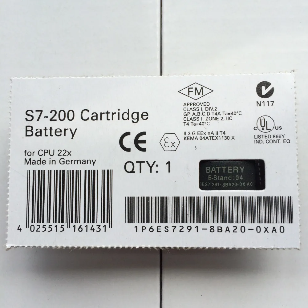 6ES7291 8BA20 0XA0 6ES7 291 SIMATIC S7 200 модуль батареи бесплатная доставка|module alarm|module housesmodule