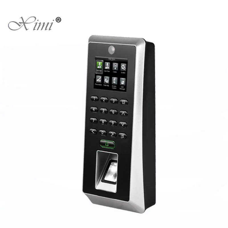 New Arrived Fingerprint And MF IC Card Access Control Reader With Camera 3000 Photo F21 ZK System | Безопасность и защита