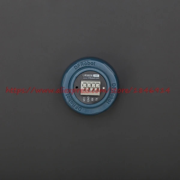 URM06-UART Ультразвуковой дальномер высокой мощности |
