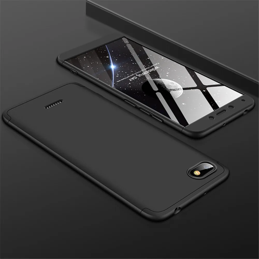 Для redmi 4x note5a Y1 lite 5a 5 s2 y2 6pro 6a 6 a2 чехол GKK 360 полная защита жесткий Гибридный ПК 3 в 1
