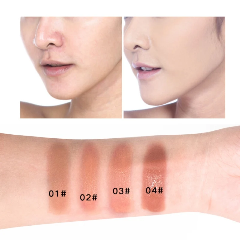 4 цвета Жидкий Макияж для лица консилер удобный Профессиональный крем глаз