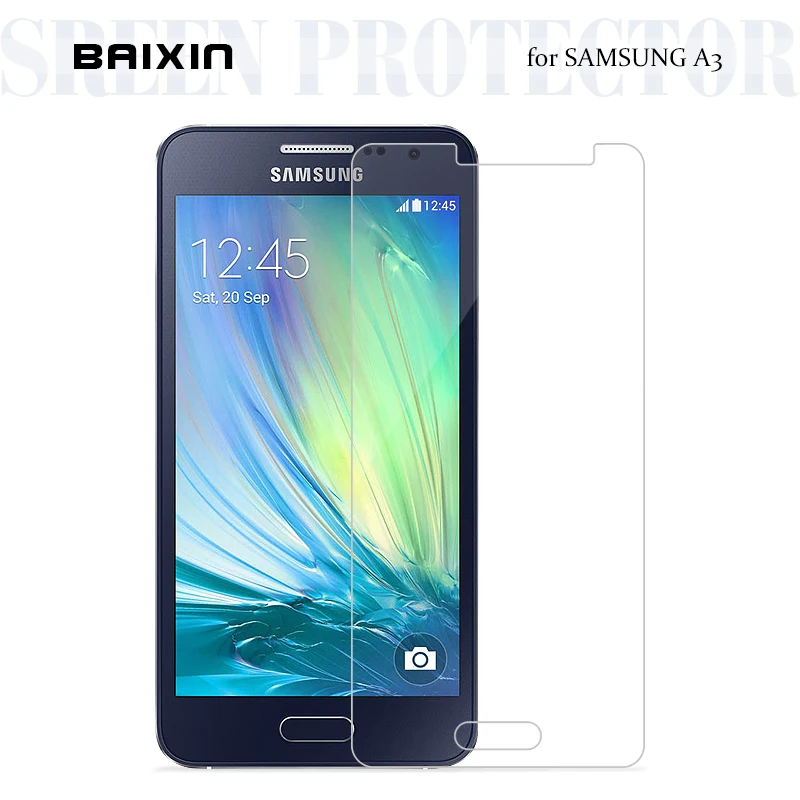 Новейшая Высококачественная защитная пленка из закаленного стекла для samsung galaxy A3