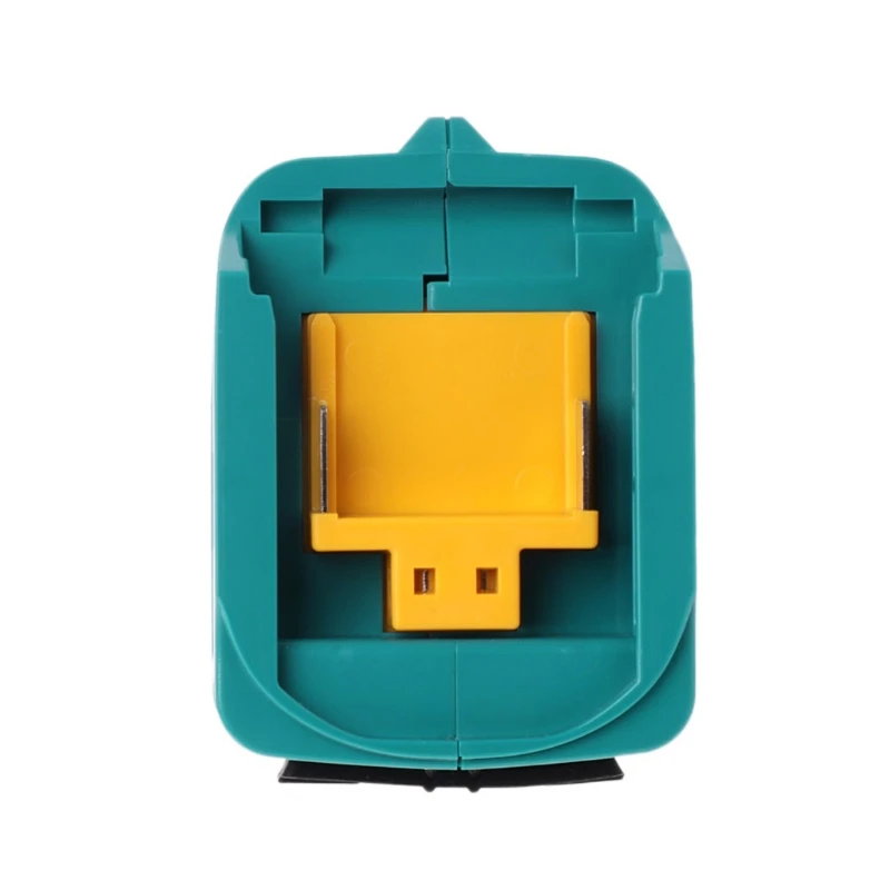 Blue USB зарядное устройство адаптер конвертер для MAKITA ADP05 14,4 V-18 V литий-ионный аккумулятор - Цвет: Blue