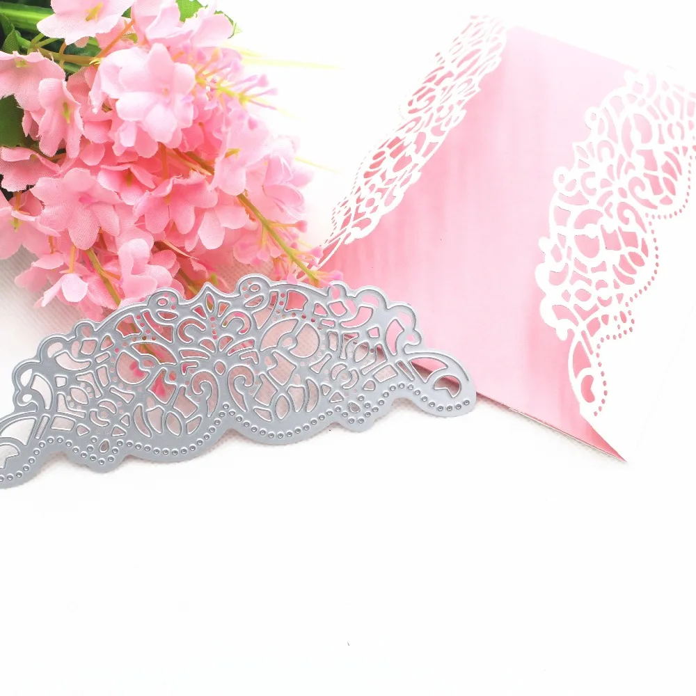 2019 г. создание скрапбукинга поздравительных открыток Декор кружевная полая