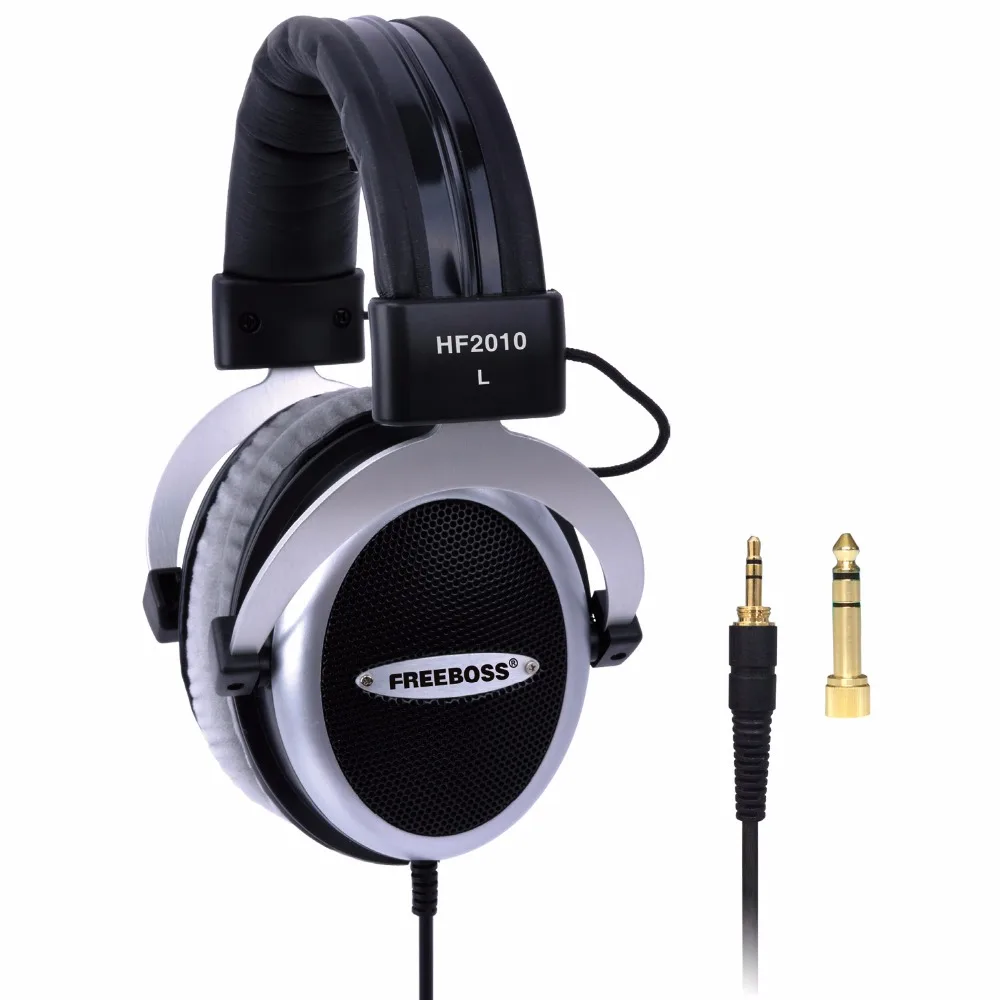 HF2010 Hi-Fi наушники полуоткрытые Накладные 3 5 6 Регулируемая светильник легкая