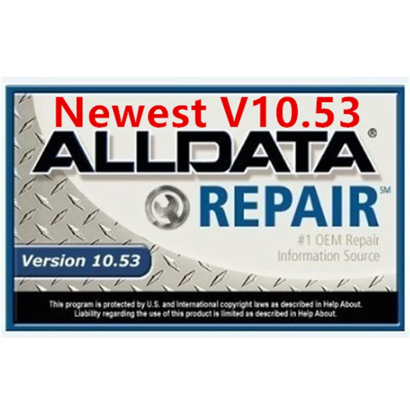Alldata V10.53 ремонт программного обеспечения и .. chell 2015 программным обеспечением 1 ТБ