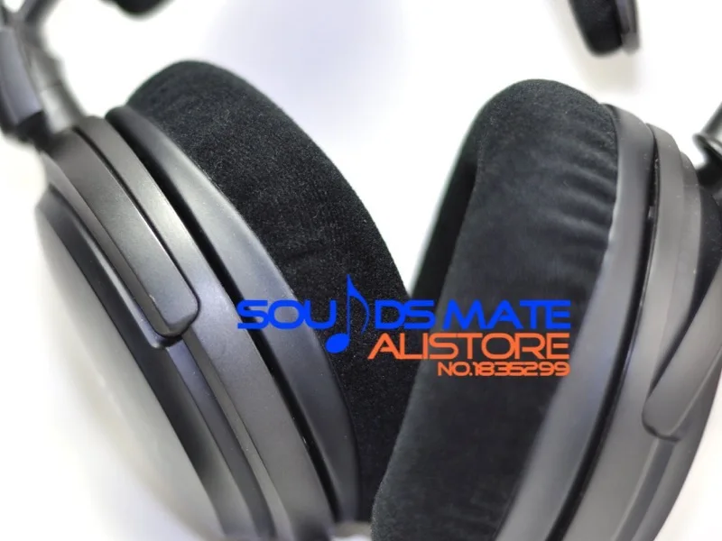 Бархатные амбушюры из толстого велюра для наушников Audio Technica AF 400 700 900 HIFI|padded no wire