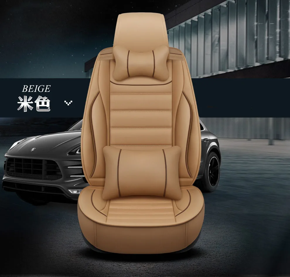 Чехол для автокресла, кожаные чехлы для toyota premium prius 20 30 rav4 venza uaz patriot vw amarok tiguan mk2 touareg