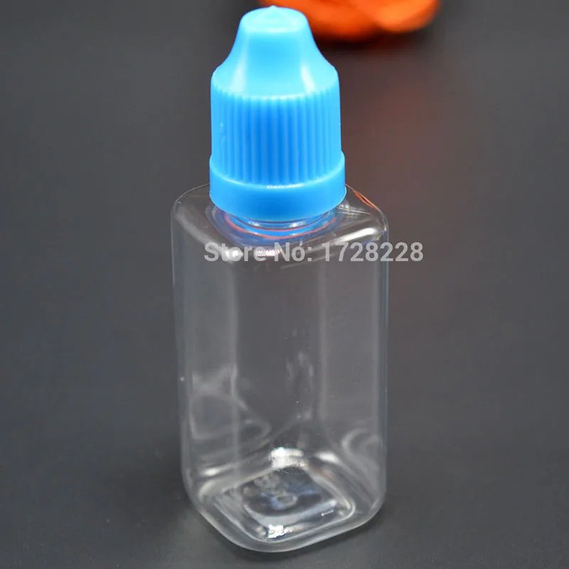 30 мл 3000 шт./лот детская пластиковая бутылка для домашних животных Квадратная с