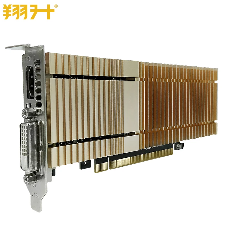 Новые оригинальные ASL GT1030 SSLP видеокарты 2G GDDR5 64 бит видеокарты для nVIDIA Geforce GT 1030 Hdmi Dvi игры