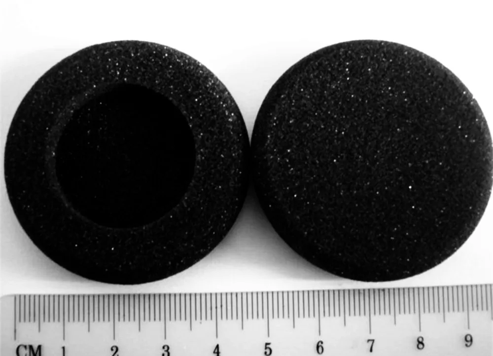 2 пары сменных поролоновых подушечек подушечки для ушей губка чашки запасные