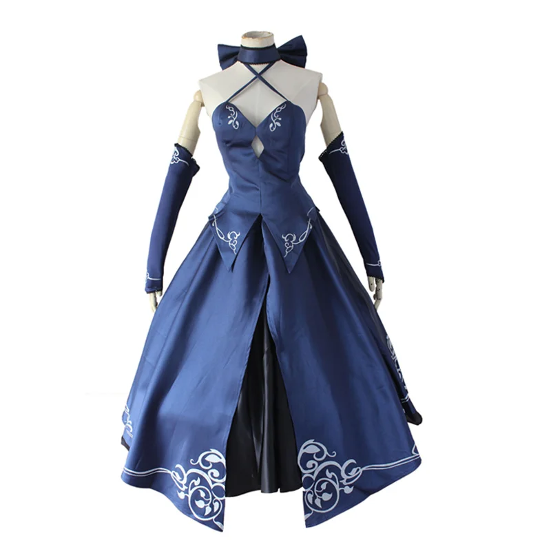 Eraspooky Fate Zero Alter Saber Косплей Аниме Взрослый Костюм японский женский косплей 7 шт