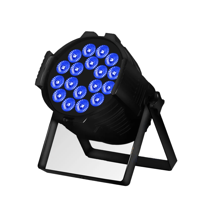 Sailwin Hex 18*18 Вт 6 в 1 RGBAW UV Алюминий LED Par Can Par64 проектор для клуба событий с дорожный