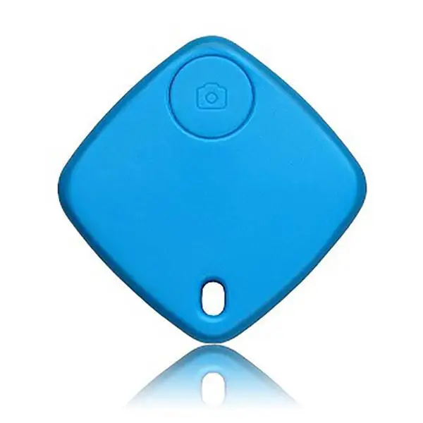 Синий Смарт-тег беспроводной Bluetooth трекер Детская сумка кошелек pet ключ искатель gps локатор 2 цвета анти-потеря сигнализации напоминание Горячая - Цвет: Синий
