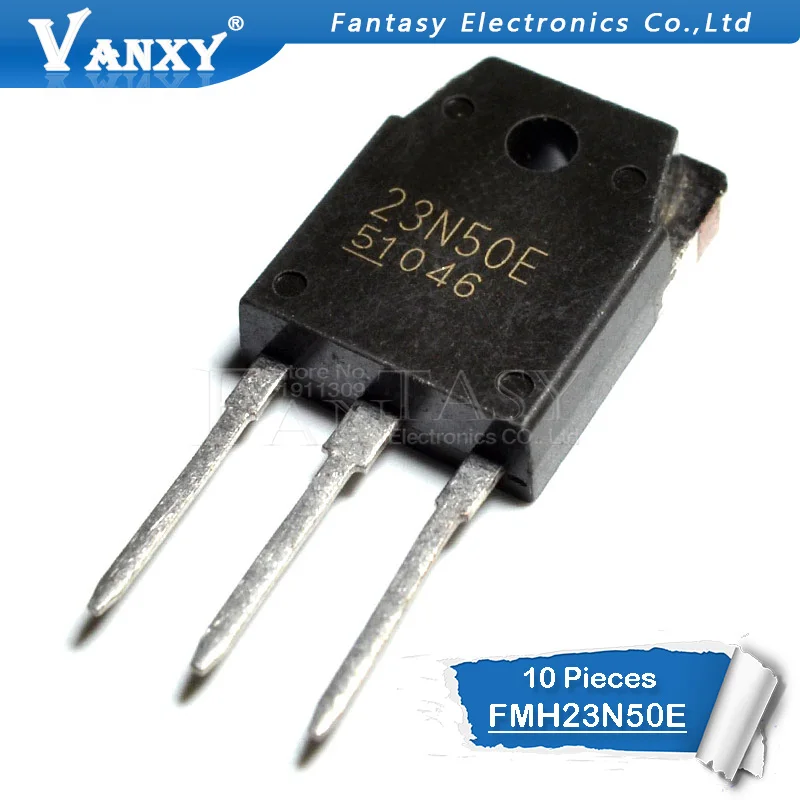 5PCS FMH23N50E TO-3P FMH23N50 TO-247 23N50E | Электронные компоненты и принадлежности