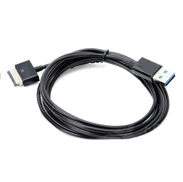 1 м/2 м 40pin USB 3 0 кабель для передачи данных Кабель зарядного устройства ASUS Eee Pad трансформатор TF101 TF101G TF201 SL101 TF300T