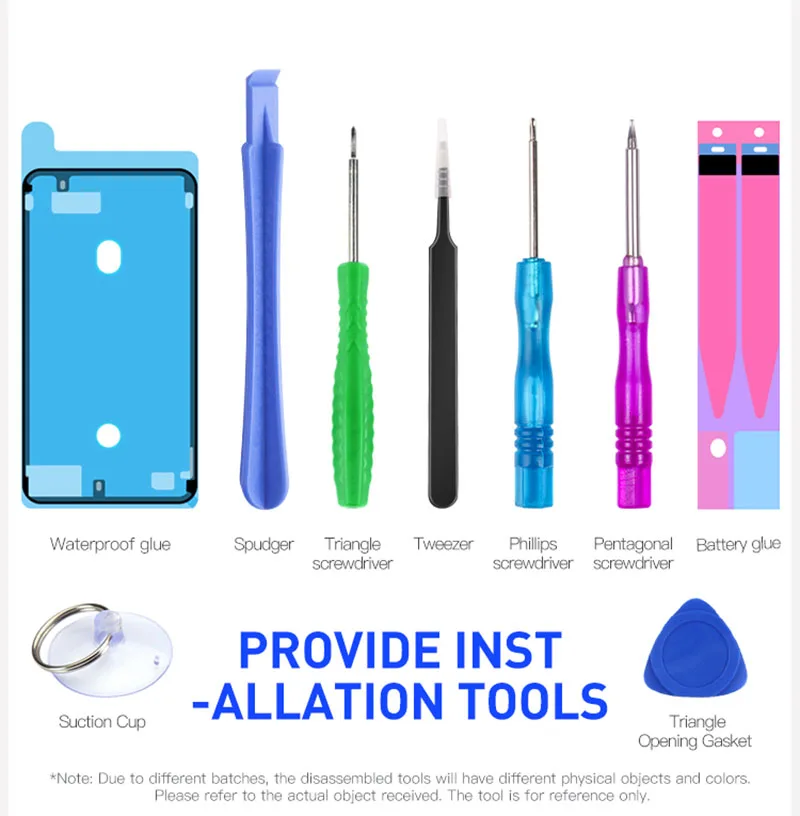 NOHON аккумулятор для iPhone 5 6 7 8 X Apple iPone iPhne iPhoe iPhone5 iPhone6 iPhone7 iPhone8 сменные инструменты