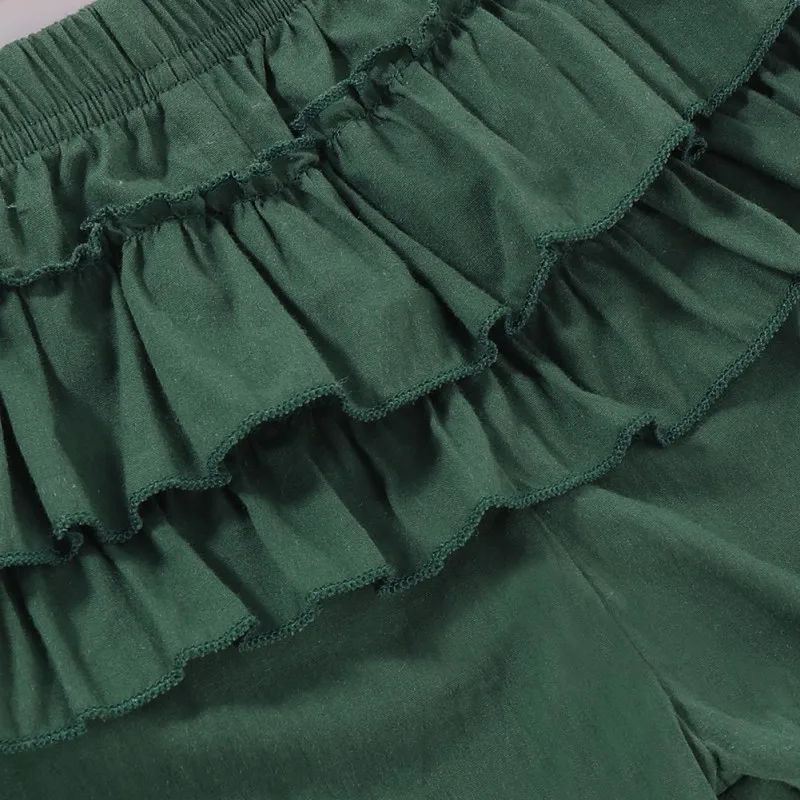 Одежда для малышей летний Повседневный ремешок с цветочным принтом без рукавов