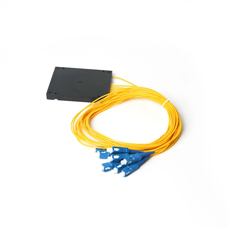 1x8 волоконно-оптический разветвитель plc оптоволоконные разделители волоконные
