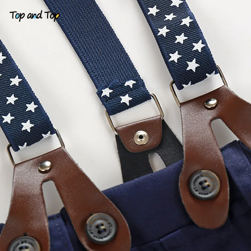 Топ и топ одежда для маленьких мальчиков комплекты новорожденных с длинным