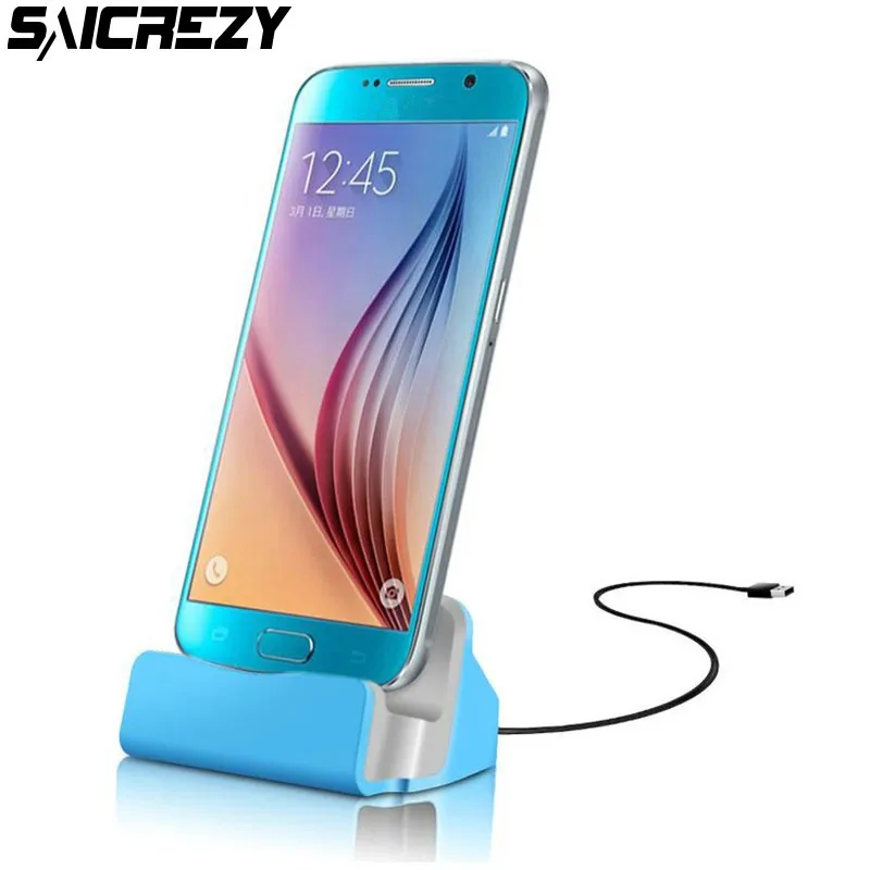 Микро USB док станция зарядное устройство для Samsung Galaxy J4 J6 Plus J8 2018 A3 A5 A7 2016 J5 J7 Prime