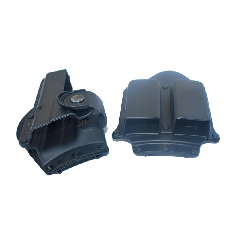 Тактическая кобура для пистолета подходит Glock 17/22/23 W/кожаный ремешок удержания с
