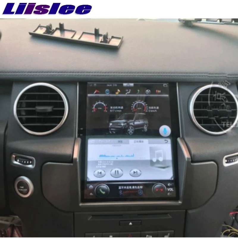 Liandlee автомобильный мультимедийный плеер NAVI для Land Rover Discovery 4 L319 для Range Rover 2009~ радио 10,4 дюймов gps DAB навигация