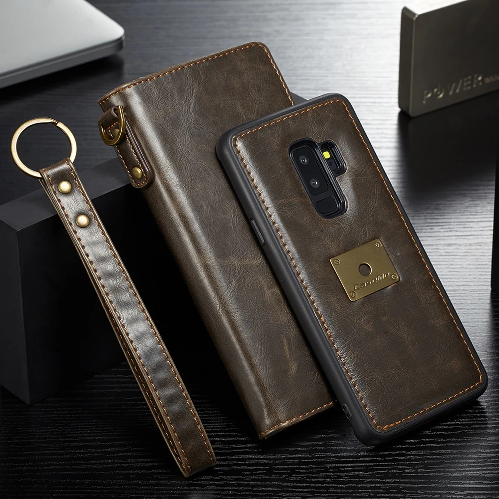 Чехол-кошелек для Samsung Galaxy S8 S9 S10 Plus S10e Note 8 9 Роскошный чехол из искусственной кожи