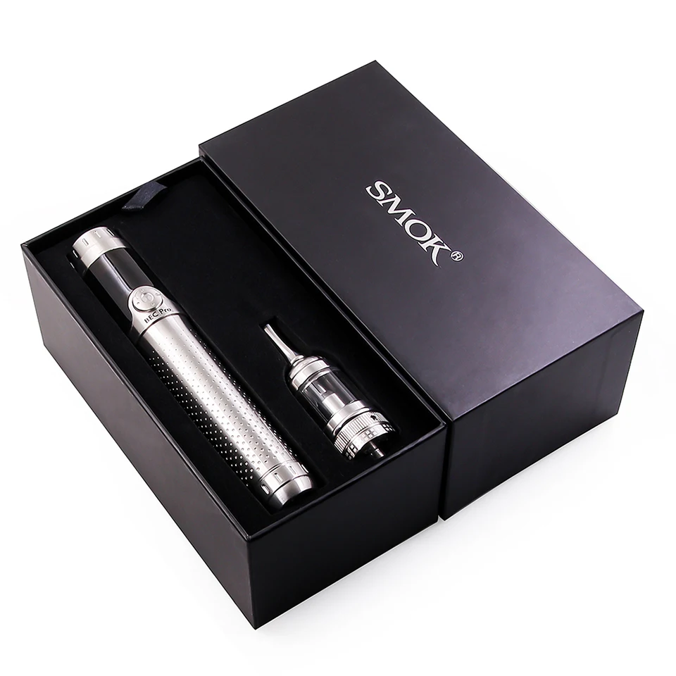 Оригинальный SMOK BEC PRO комплект электронная сигарета Vape ручка механический мод